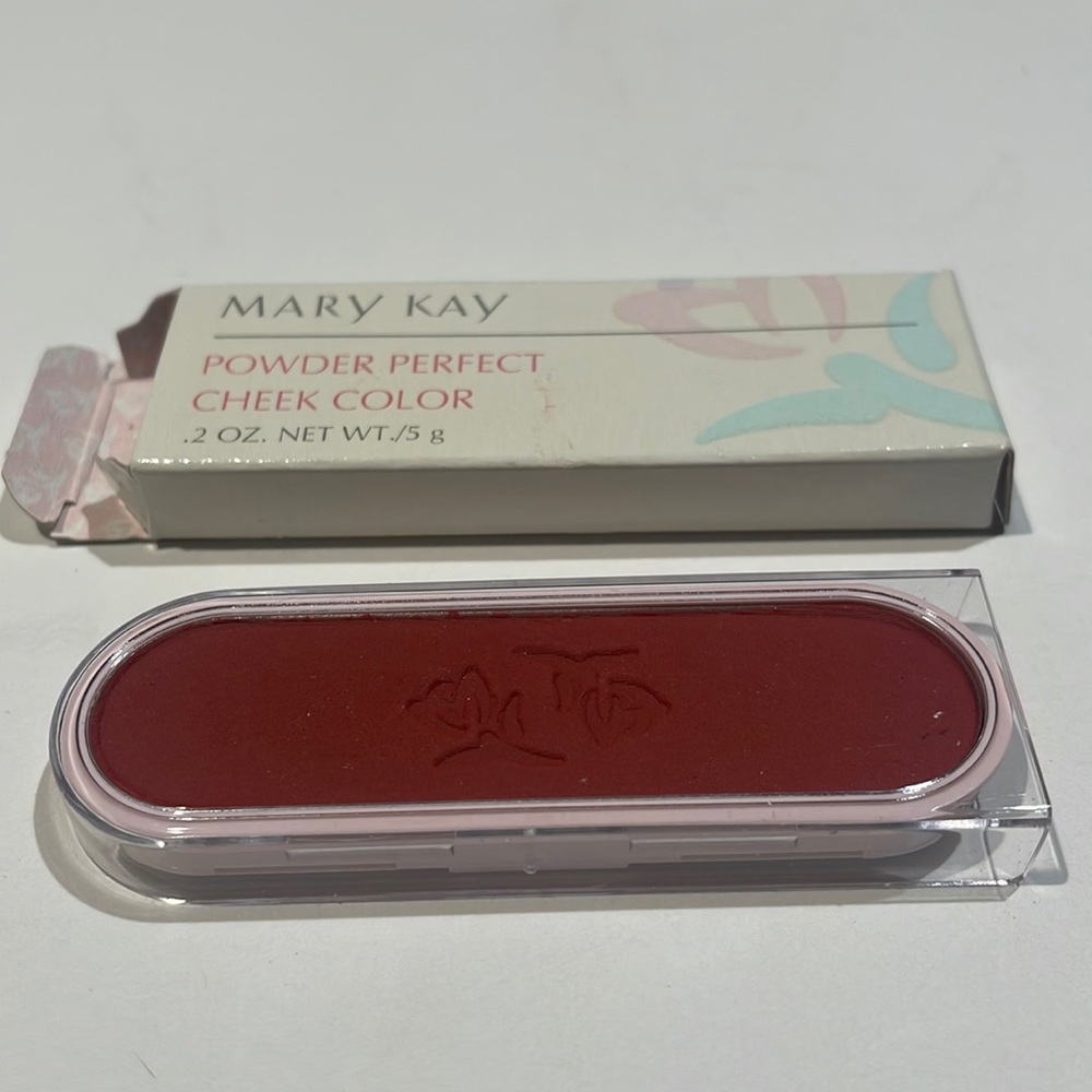 NWT Mary Kay Powder Perfect Cheek Color - Gingersnap